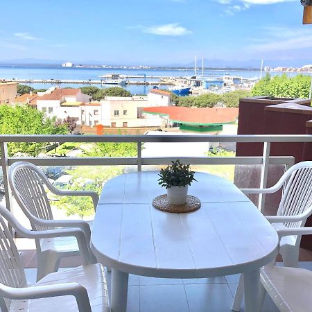 Roc Mar 4 3A - Apartamento Cerca Del Centro Y De La Playa - Terraza Con Vistas Al Mar Y Al Puerto Ρόζες Εξωτερικό φωτογραφία