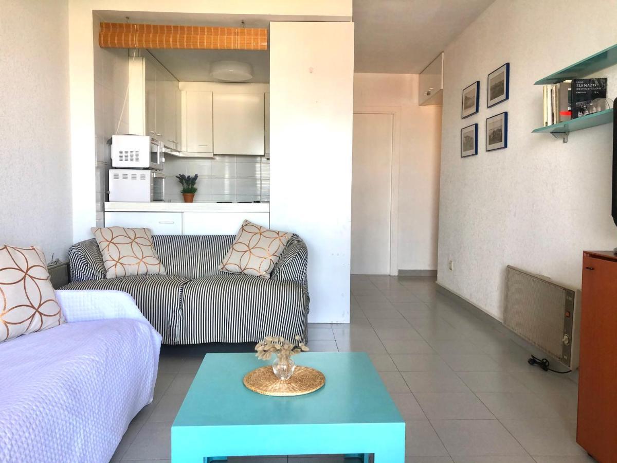 Roc Mar 4 3A - Apartamento Cerca Del Centro Y De La Playa - Terraza Con Vistas Al Mar Y Al Puerto Ρόζες Εξωτερικό φωτογραφία
